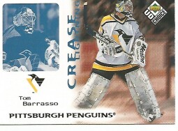 Tom Barrasso Upper Deck Choice Crease 1998 Pittsburgh 250 